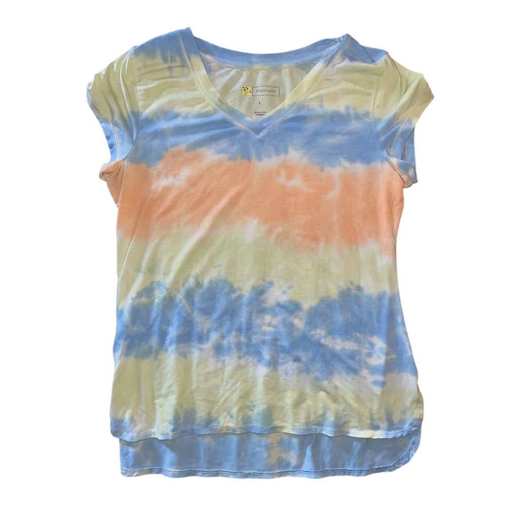 ♾️ 5/$25 Halcyon tie dye tee